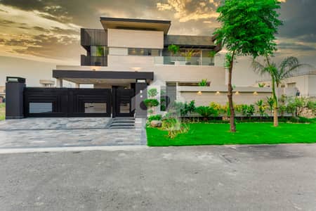DHA Lahore 1 Kanal Brand New Mazher Munir Design House With 100% Original Pics Available For Rent