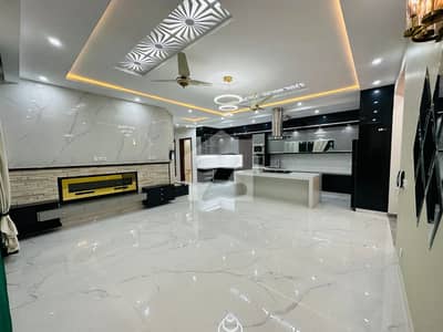 1 Kanal Solar Installed Modern Luxurious House For Rent at DHA 2