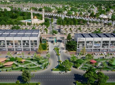 Ground + Basement + Mezzanine Commercial Hall For Rent Main Canal Road