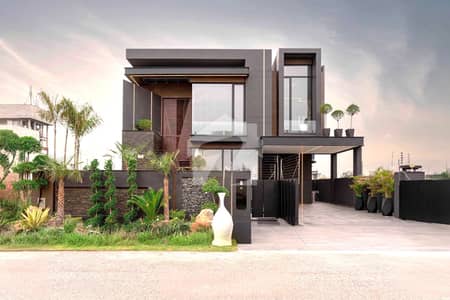 1 Kanal Brand New House At Hot & Prime Location For Sale In DHA Phase 7 Lahore Near To McDonald