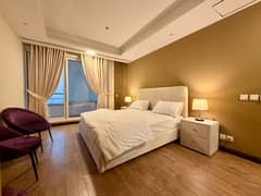 Lavish Living 2 Bed Luxury Apartment For Sale In Penta Square DHA Phase 5 (Terrace View)