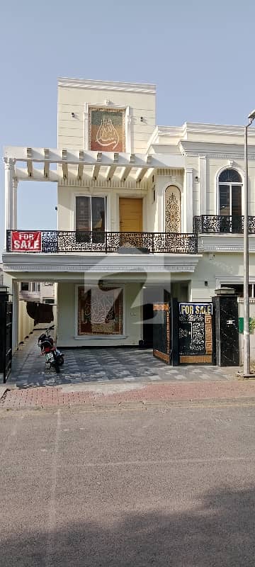 10 Marla Used House For Sale Central Block Bahria Orchard Lahore