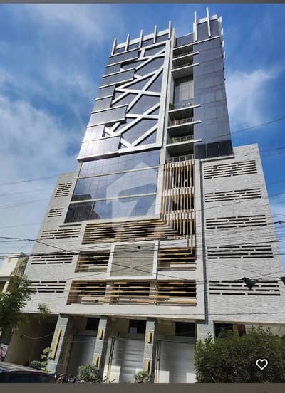Office Available For Rent Main Bahadurabad Near To Shaheede Millat Road Karachi