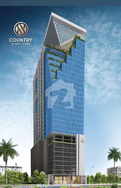 Office Available For Sale Main Clifton Block 7 Karachi