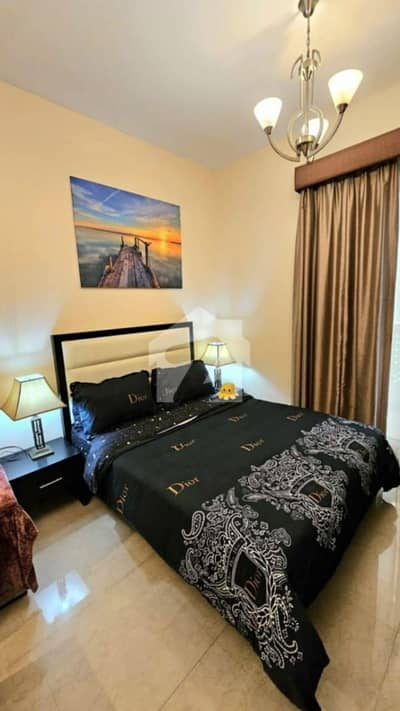 Studio Furnished Apartment Available For Rent In Sector E Bahria Town Lahore