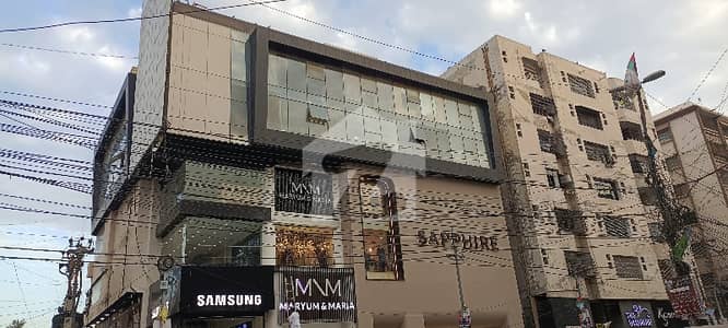 بہادر آباد گلشنِ اقبال ٹاؤن,کراچی میں 2 مرلہ دفتر 1.25 کروڑ میں برائے فروخت۔