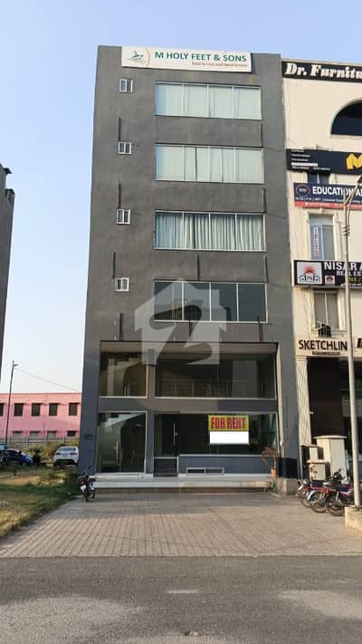 Basement, Mezzanine &Amp; Ground Floor 4 Marla Plaza Available For Rent