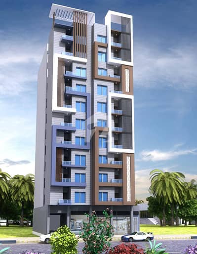 2 Bed DD Apartment In Gulistan E Jauhar