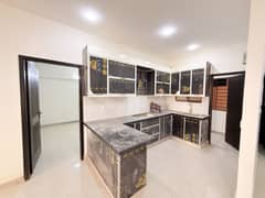 BRAND NEW 3 BEDROOMS WITH ATTACHED BATH WEST OPEN FLAT FOR RENT IN JAUHAR