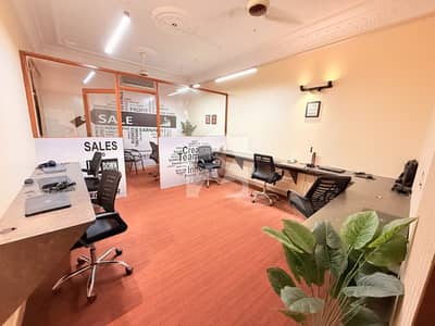 SILENT COMMERCIAL OFFICE 240 SQUARE YEARS GROUND FLOOR FOR RENT IN JAUHAR