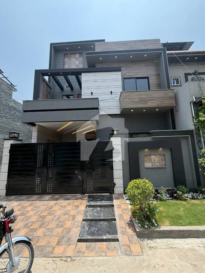 5 Marla Brand New House For Sale In Palm villas opposite to sozo water park main canal road Lahore