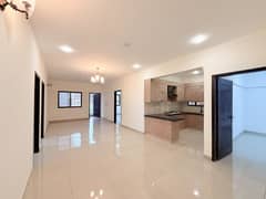 4 BED DRAWING DINNING BRAND NEW CORNER WEST OPEN FLAT FOR RENT IN JAUHAR