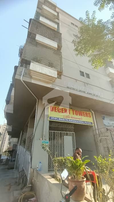 3 Bed DD Flat Available For Sale In Gulistan E Jauhar