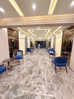 4 BED DRAWING DINNING BRAND NEW APARTMENT FOR RENT IN JAUHAR KINGS PRESIDENCY