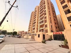 3 BED DRAWING DINING WEST OPEN FLAT FOR RENT IN JAUHAR