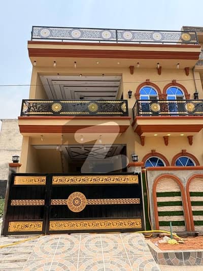 صنوبر سٹی اڈیالہ روڈ,راولپنڈی میں 3 کمروں کا 5 مرلہ مکان 1.45 کروڑ میں برائے فروخت۔