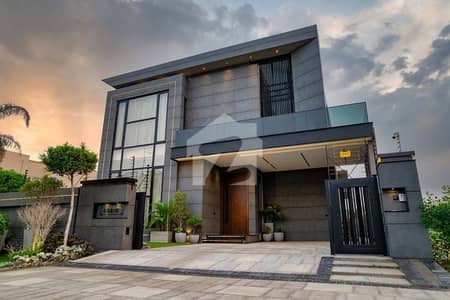 1 KANAL BRAND NEW ULTRA LUXURIOUS MODERN DESIGNER BUNGALOW FOR SALE NEAR PARK AND COMMERCIAL DEFENCE RAYA