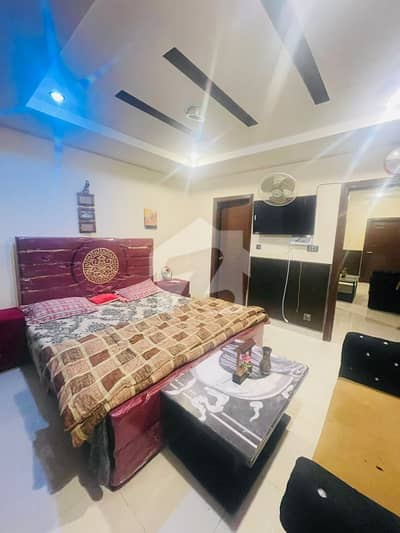 Bharia Town Phase 7 Square Commercial Flat For Rent
