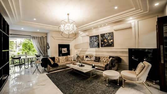 D H A Lahore 2 Kanal Mazher Munir Design House Fully Furnished with Swimming Pool With 100% Original Pics Available For Sale