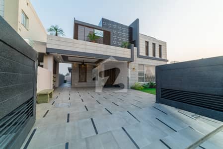 D H A Lahore 1 Kanal Brand New Mazher Munir Design House With 100% Original Pictures  Available For Rent
