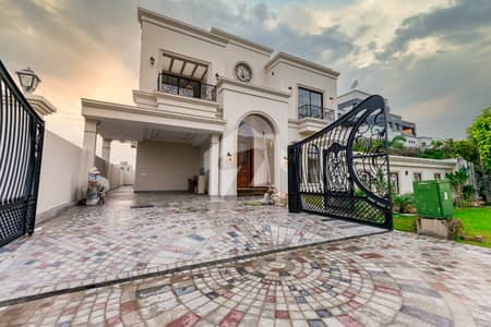 D H A Lahore 1 Kanal Brand New Faisal Rasool Design House With 100% Original Pics Available For Rent