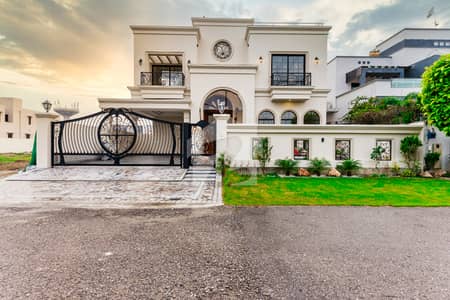 D H A Lahore 1 Kanal Brand New Faisal Rasool Design House With 100% Original Pics Available For Rent