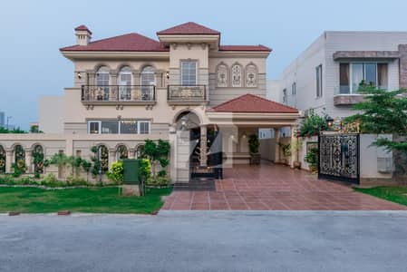 D H A Lahore 1 Kanal Brand New Faisal Rasool Design House With 100% Original Pics Available For Rent