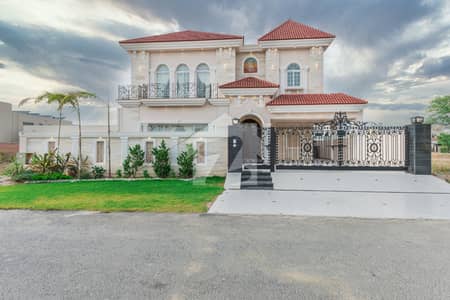 D H A Lahore 1 Kanal Brand New Faisal Rasool Design House With 100% Original Pics Available For Rent
