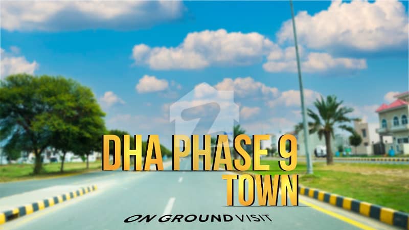 DHA 9 Town Premium Plots for Sale DHA 9 Town Premium Plots for Sale