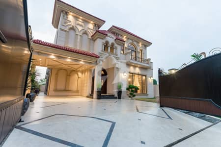 D H A Lahore 1 Kanal Brand New Faisal Rasool Design House With 100% Original Pics Available For Rent