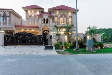D H A Lahore 1 Kanal Brand New Faisal Rasool Design House With 100% Original Pics Available For Rent