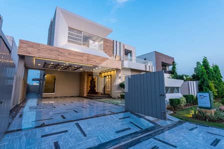 D H A Lahore 1 Kanal Brand New Mazher Munir Design House With 100% Original Pics Available For Rent