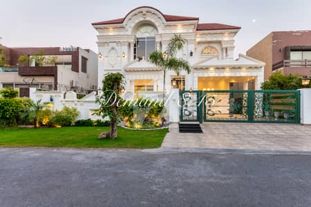 D H A Lahore 1 Kanal Brand New Faisal Rasool Design House With 100% Original Pics Available For Rent
