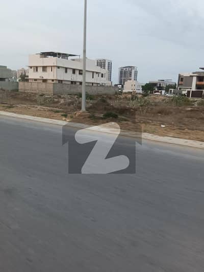 2000 Yard khy Tipu Corner Available in Dha Plot For Sale