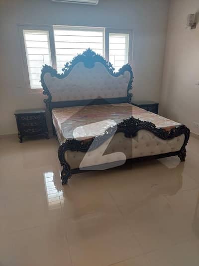 BRAND NEW FURNISHED 500 SQUARE YARD UPPER PORTION FOR RENT IN DHA PHASE 8 KARACHI