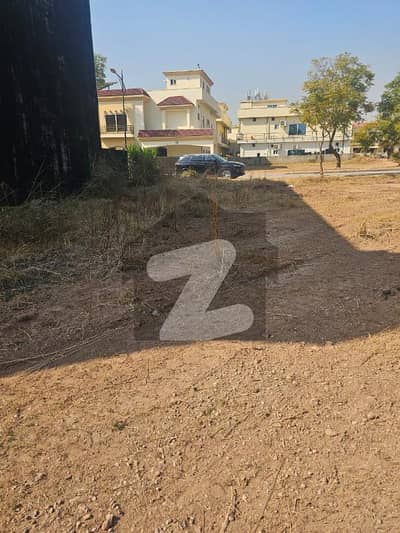 10 Marla Plot For Sale In Sector A, Bahria Enclave Islamabad Street 21 P. U Paid