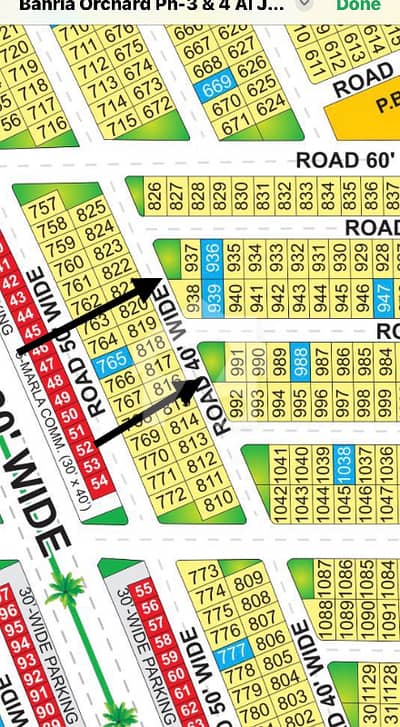 10 Marla Corner Plot for Sale in Phase 4 Bahria orchard G5 Block Open Form | Possession Ready 10 Marla Corner Plot for Sale in Phase 4 Bahria orchard G5 Block Open Form | Possession Ready