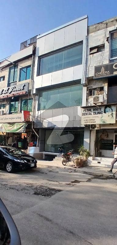 Brand New Ground+1st Floor space available For Rent In F-10