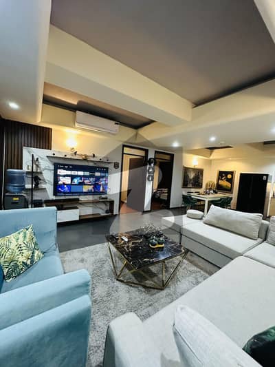 3 Bedroom Fully Luxury Furnished Apartment Available For Rent In Silver Oaks
