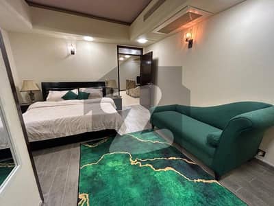 3 Bedroom Luxury Fully Furnished Apartment For Rent In Silver Oaks F-10 Markaz