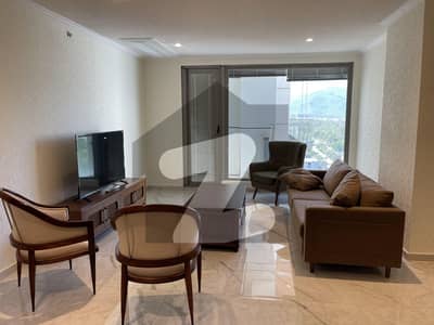 F-10 Sukh Chain Brand New Fully Furnished Apartment For Rent