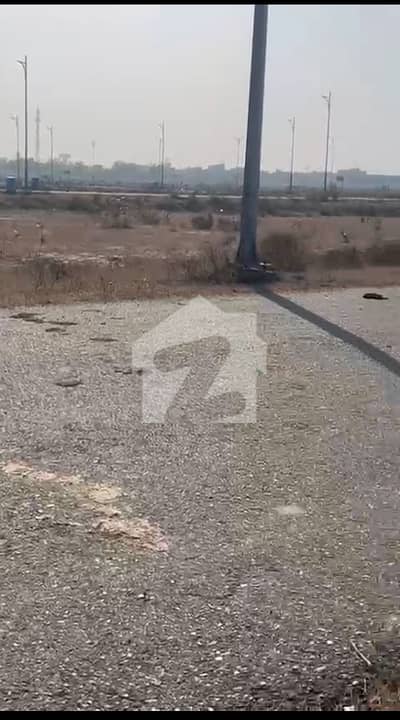 Block H Kanal Carpated Road's Main Road Back Plot For Sale