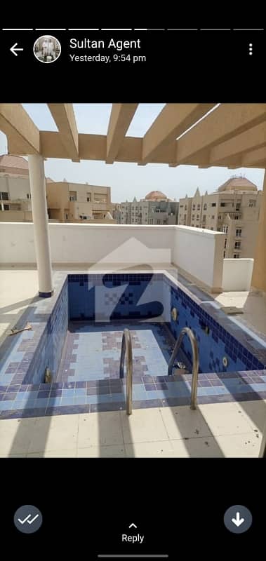 CREEK VISTA PENTHOUSE DUPLEX APARTMENTFOR RENT WITHOUT POOL BIG TERRACE