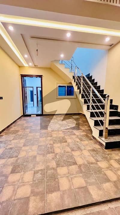 5.19 Marla Brand New Most Luxurious House Available For Sale In MPS Road Gated Society