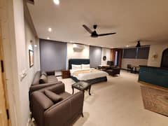 Beautiful Luxury Fully Furnished Portion For Rent In F-10 Islamabad 3 Bedrooms Separate Entrance Huge Car Parking soller system