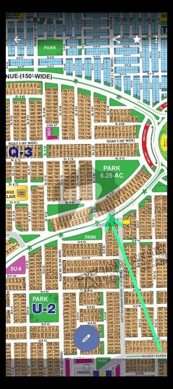 DHA Multan Good Location Plot For Sale DHA Multan Good Location Plot For Sale