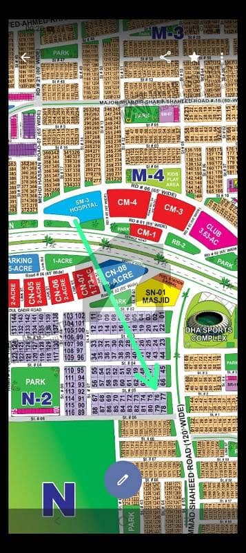 DHA Multan Good Location Plot For Sale DHA Multan Good Location Plot For Sale