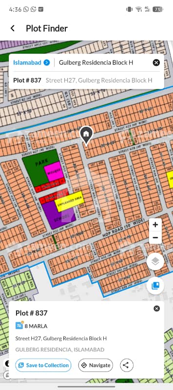 7 Marla corner DEVLOP plot available for sale