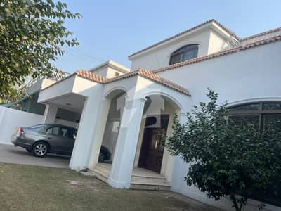 One Kanal Used Spanish Design Most Beautiful Bungalow For Sale At Prime Location Of DHA Lahore Near To Park Masjid & Commercial Market