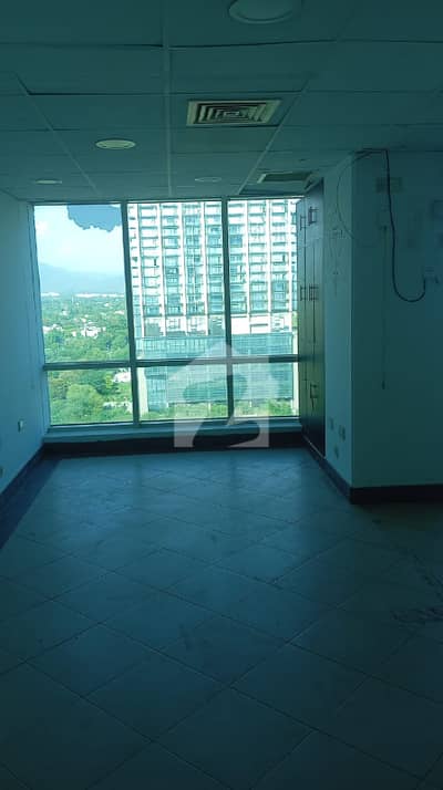 Prime Commercial Space For Rent In ISE Tower, Blue Area Islamabad 1350 Sq. Ft. | Margalla Facing